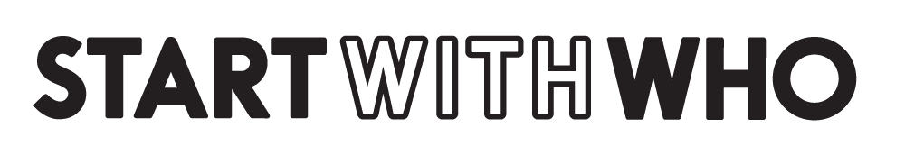 Start With Who Logo